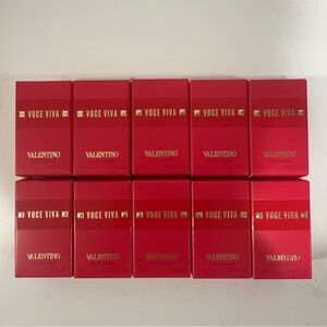 Lot Of 10 VOCE VIVA Valentino Eau de Parfum 7ml/each splash
